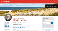 Desktop Screenshot of kevinsevier.com