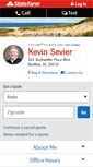 Mobile Screenshot of kevinsevier.com